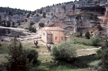 Ermita de San Bartolomé en Soria