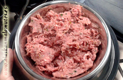 Yum diet Salmon Menu pentru câini, cumpărați în Zaragoza, Superguau